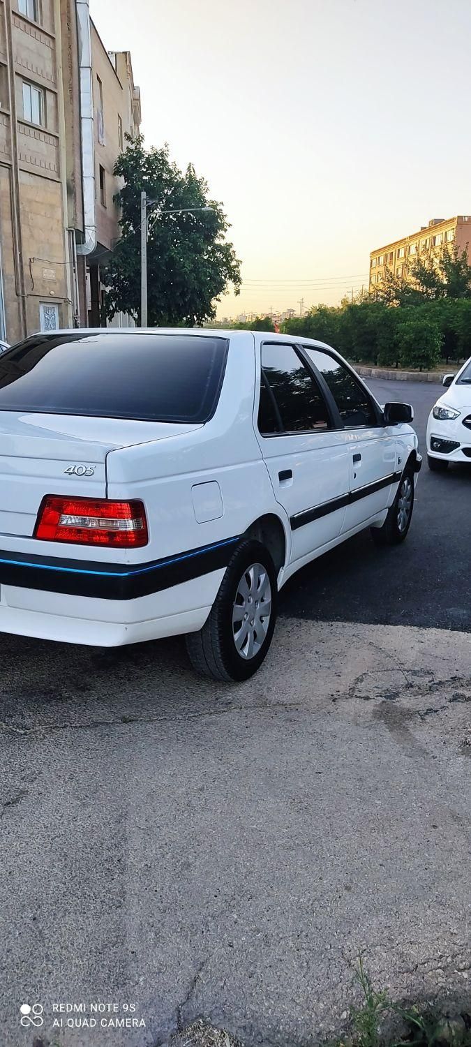 پژو 405 SLX بنزینی TU5 - 1398