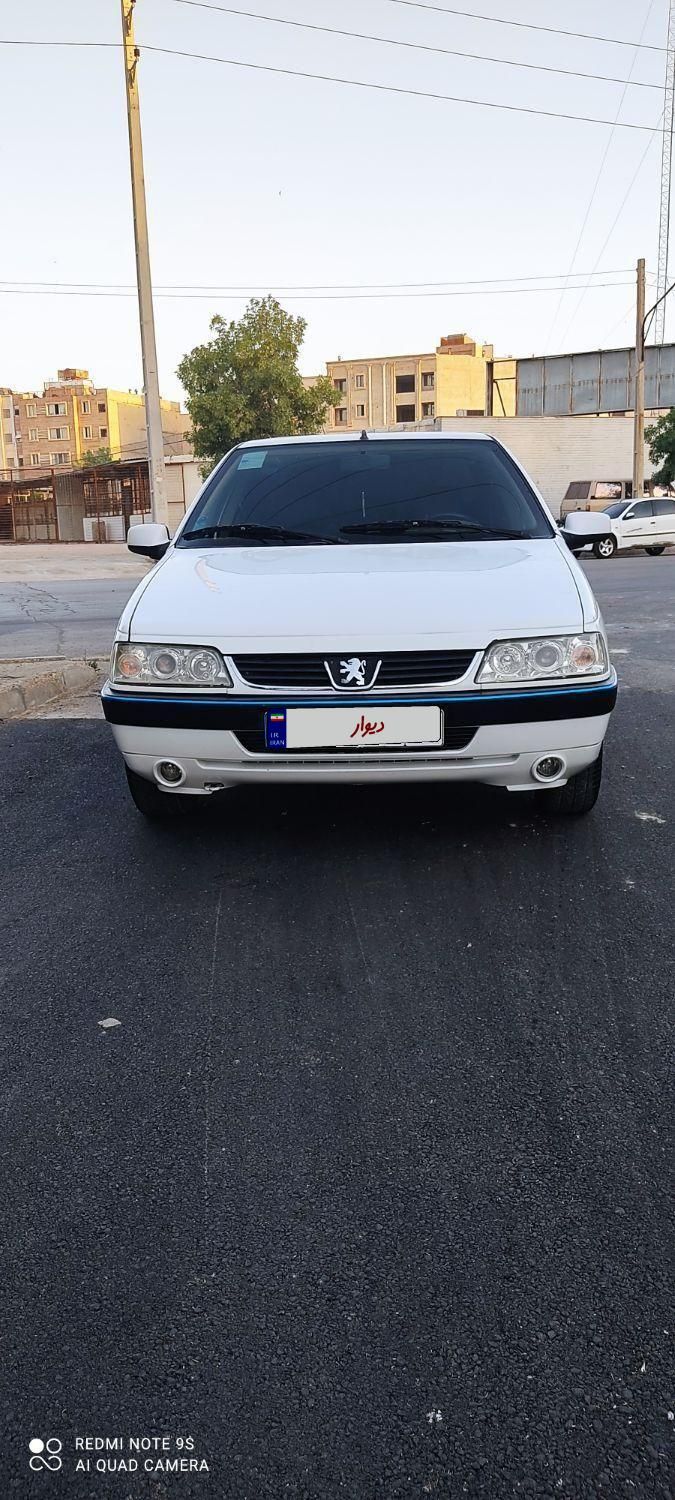 پژو 405 SLX بنزینی TU5 - 1398