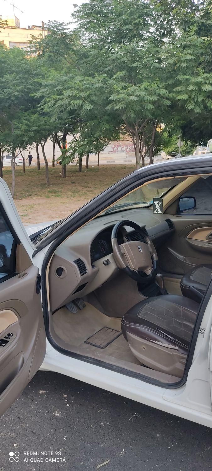پژو 405 SLX بنزینی TU5 - 1398