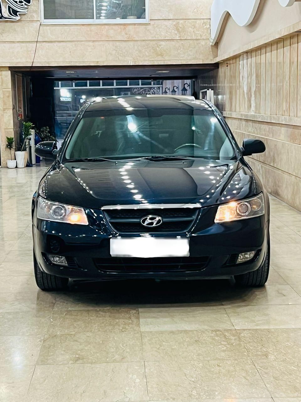 هیوندای سوناتا اتوماتیک NF 2400 - 2008