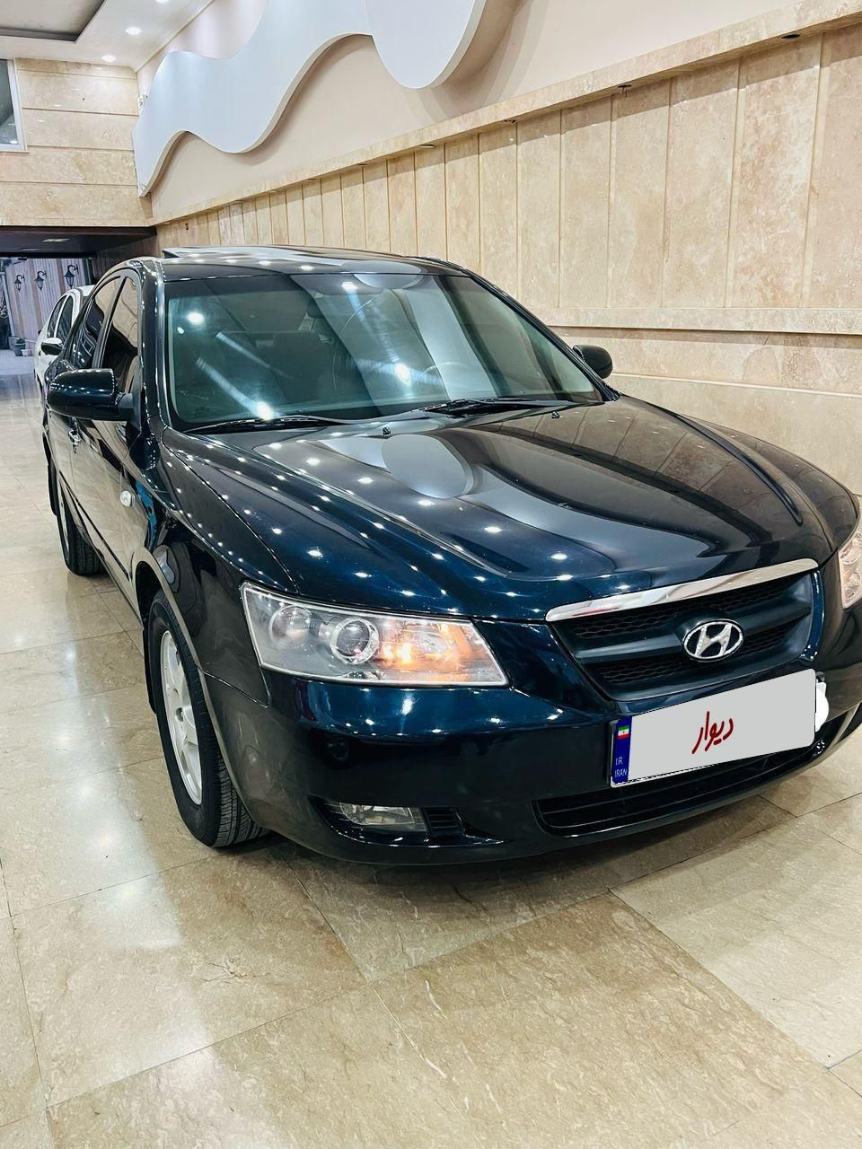 هیوندای سوناتا اتوماتیک NF 2400 - 2008