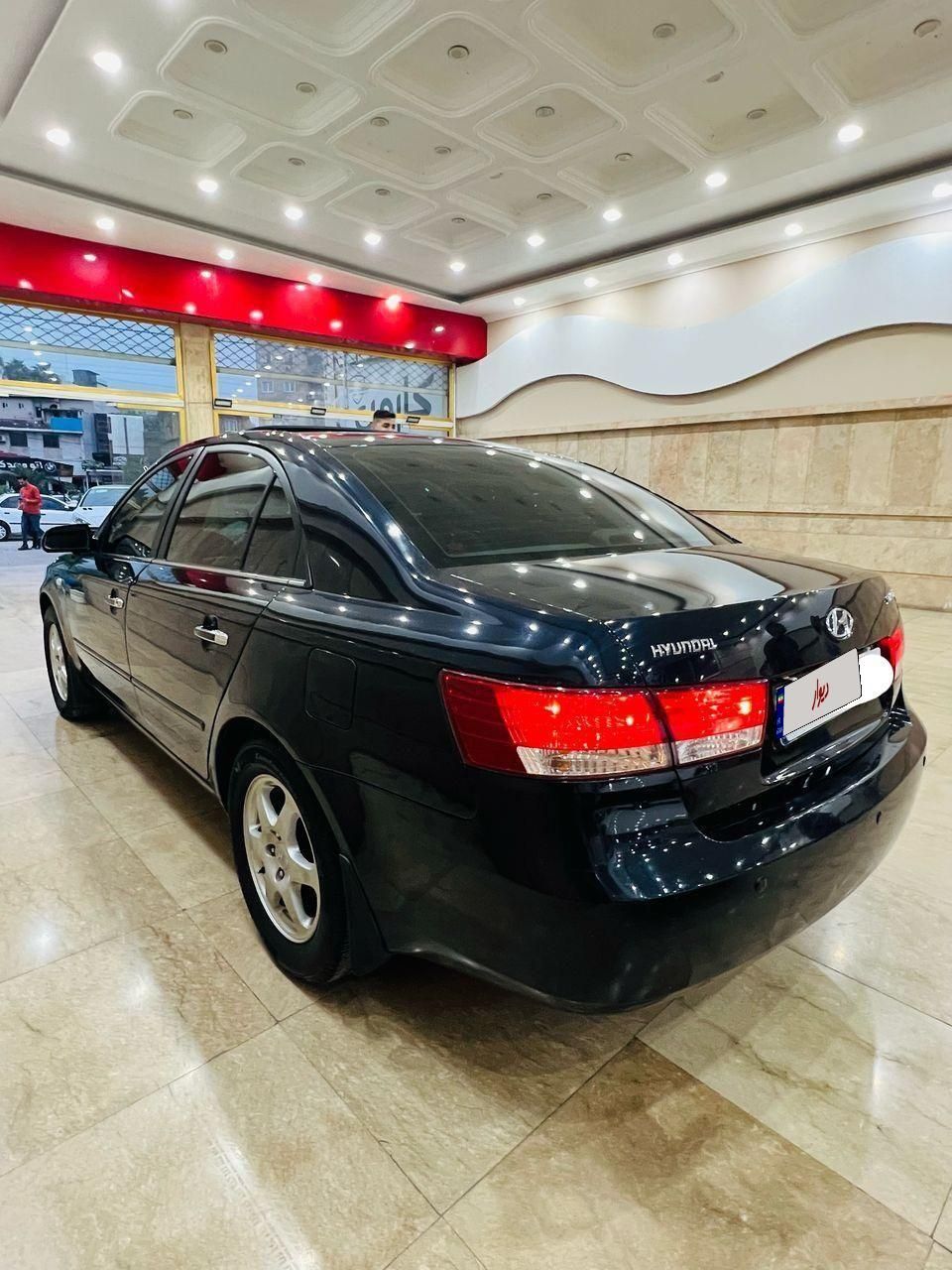 هیوندای سوناتا اتوماتیک NF 2400 - 2008