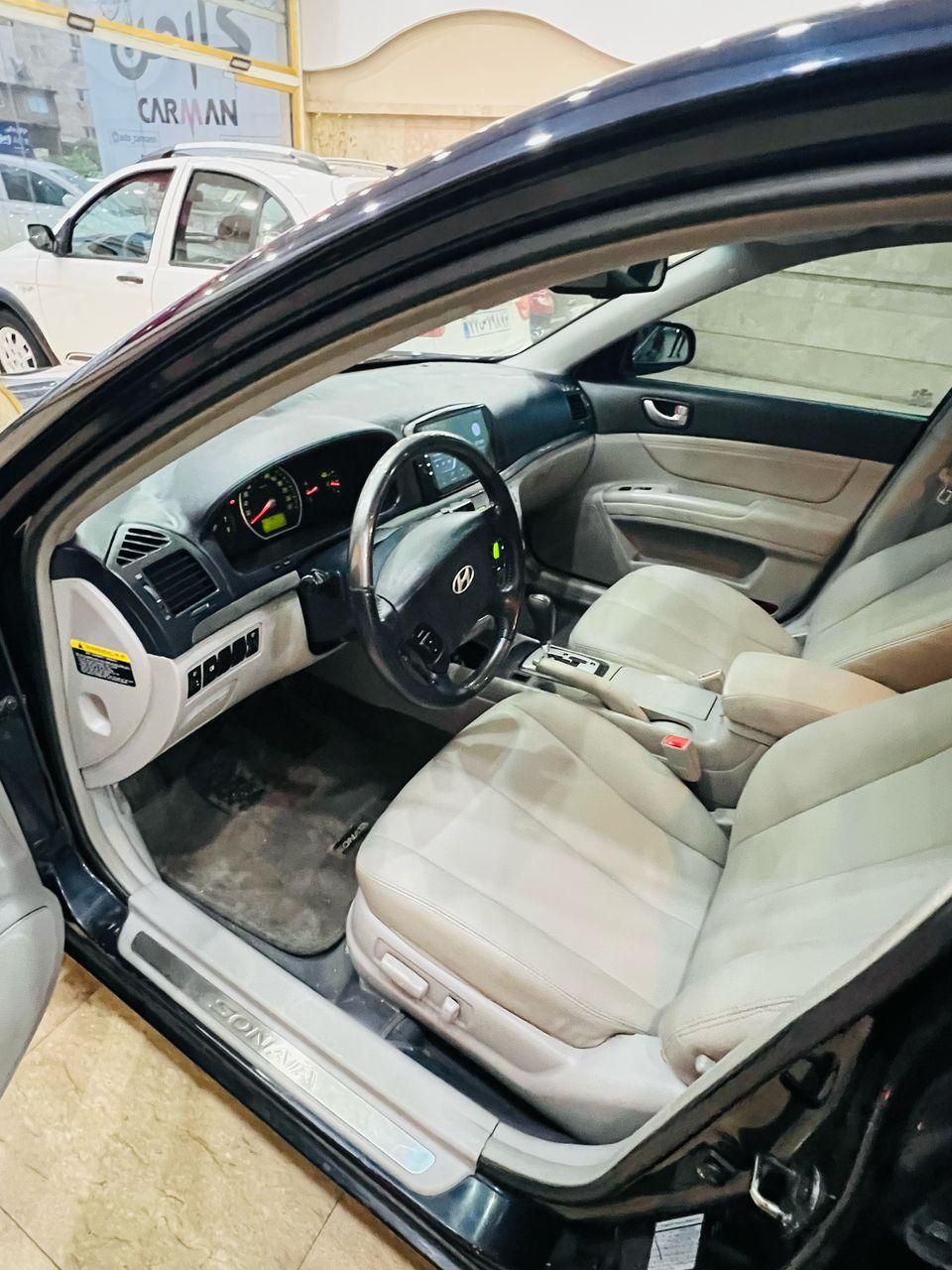 هیوندای سوناتا اتوماتیک NF 2400 - 2008