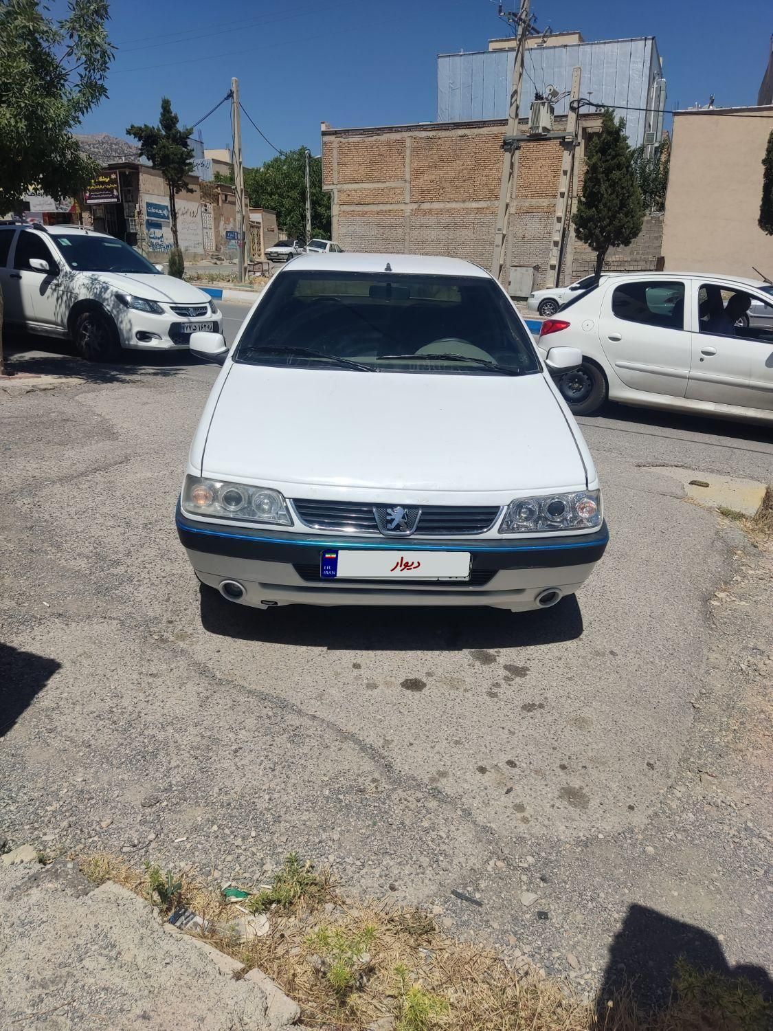 پژو 405 SLX بنزینی TU5 - 1394