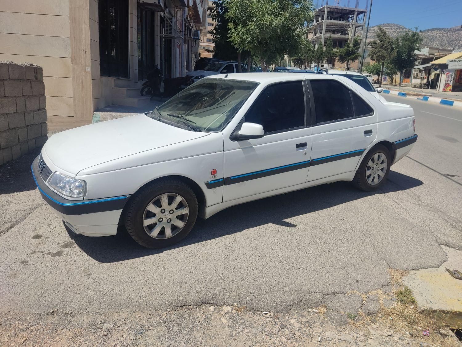 پژو 405 SLX بنزینی TU5 - 1394