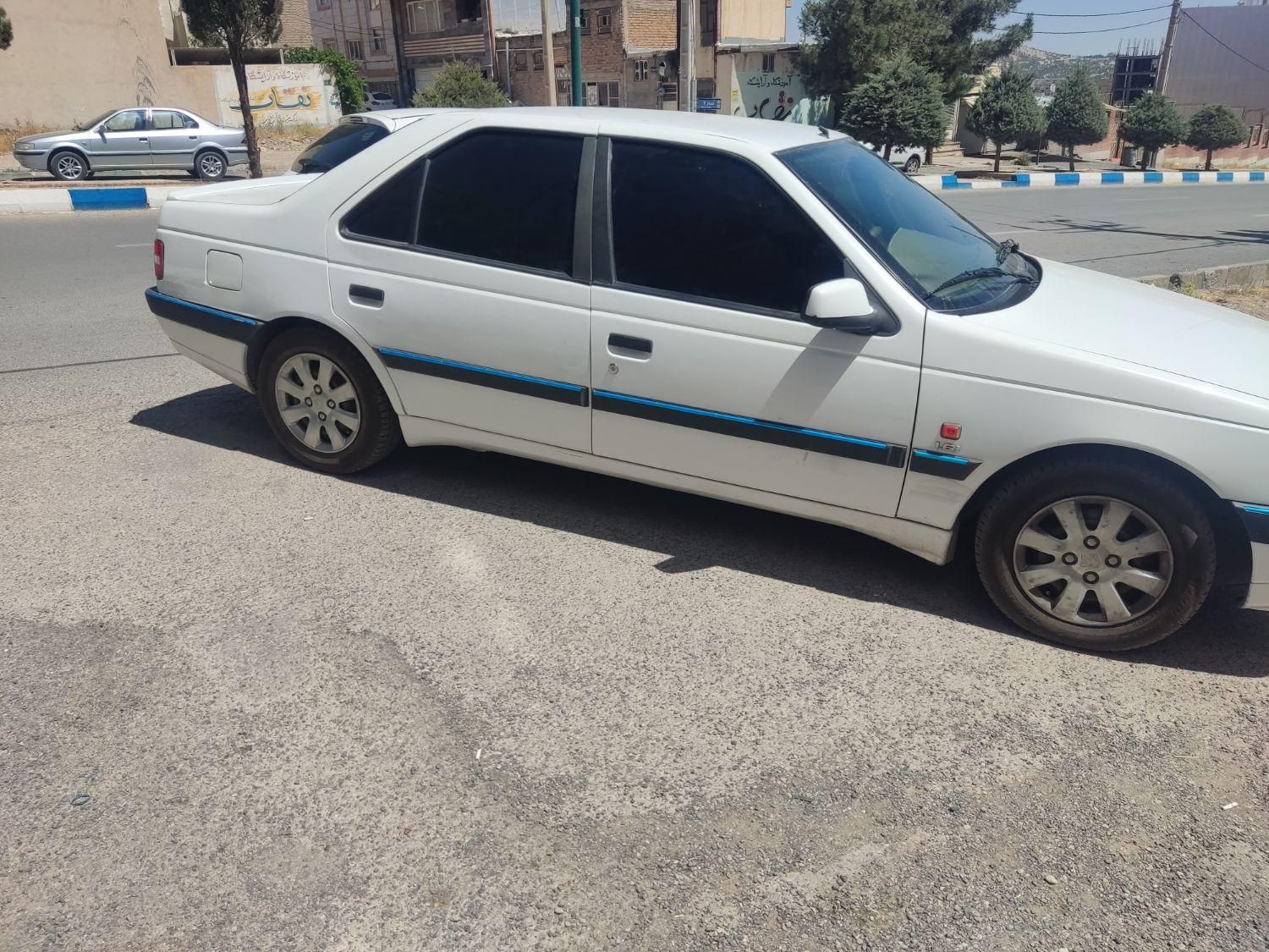 پژو 405 SLX بنزینی TU5 - 1394