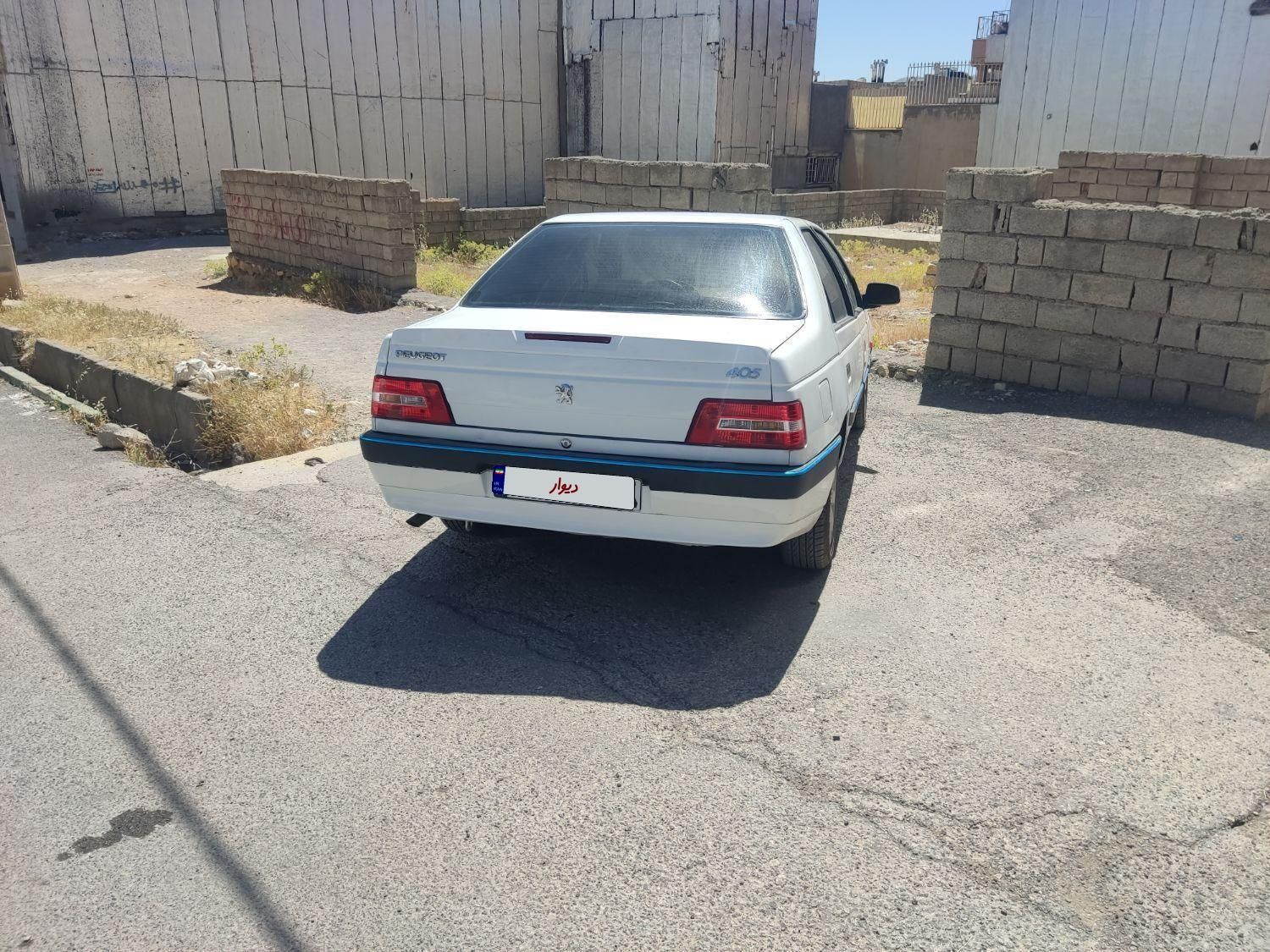 پژو 405 SLX بنزینی TU5 - 1394