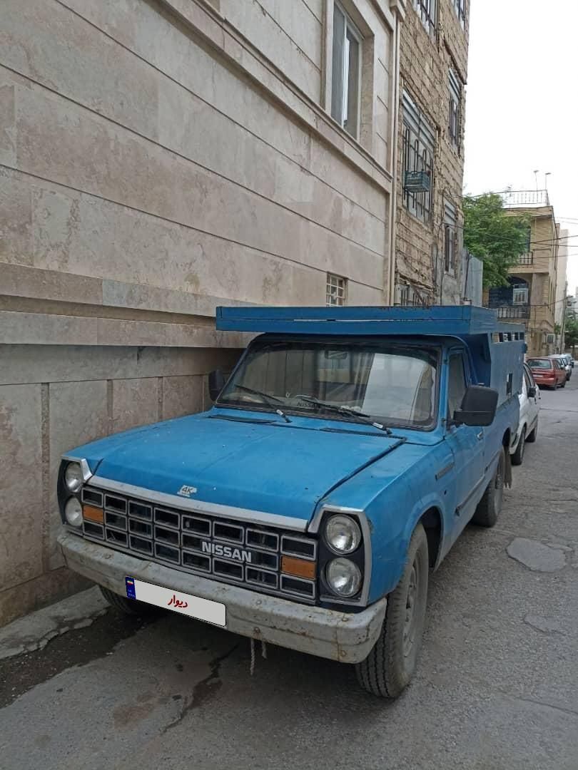 خودرو زامیاد، وانت نیسانZ24 آگهی ann_18460604