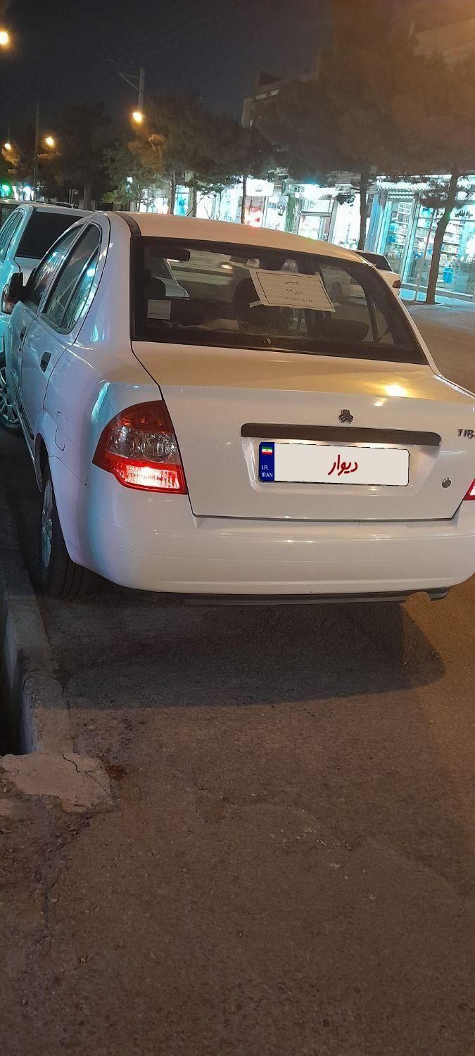 تیبا صندوق دار SX - 1399