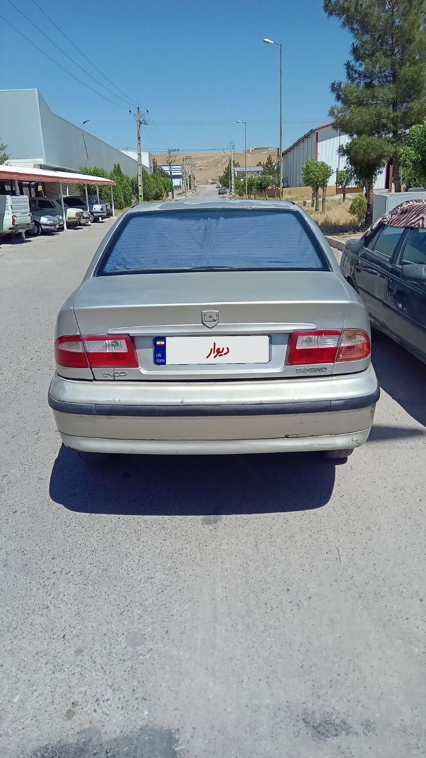 سمند X7 دوگانه سوز - 1383