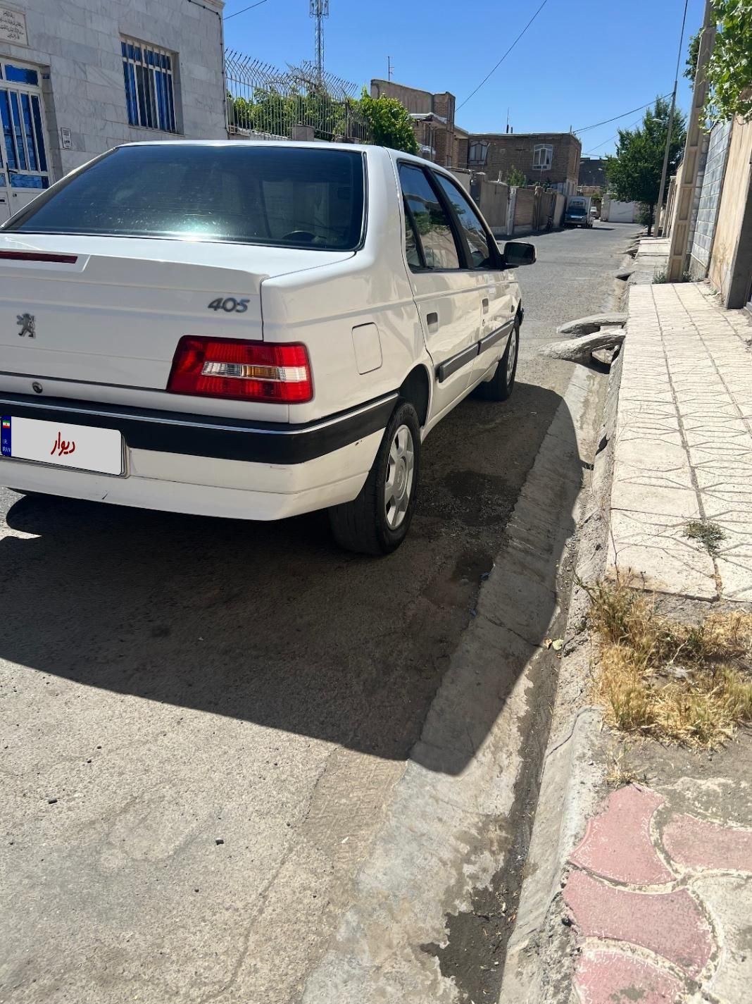 پژو 405 SLX بنزینی TU5 - 1395
