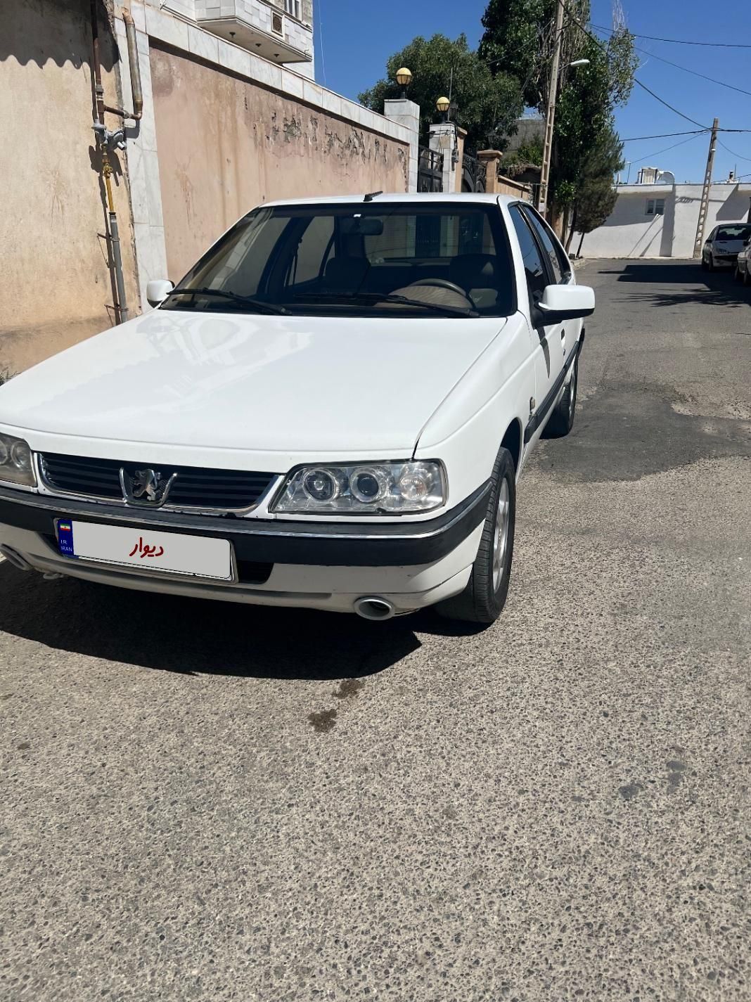 پژو 405 SLX بنزینی TU5 - 1395