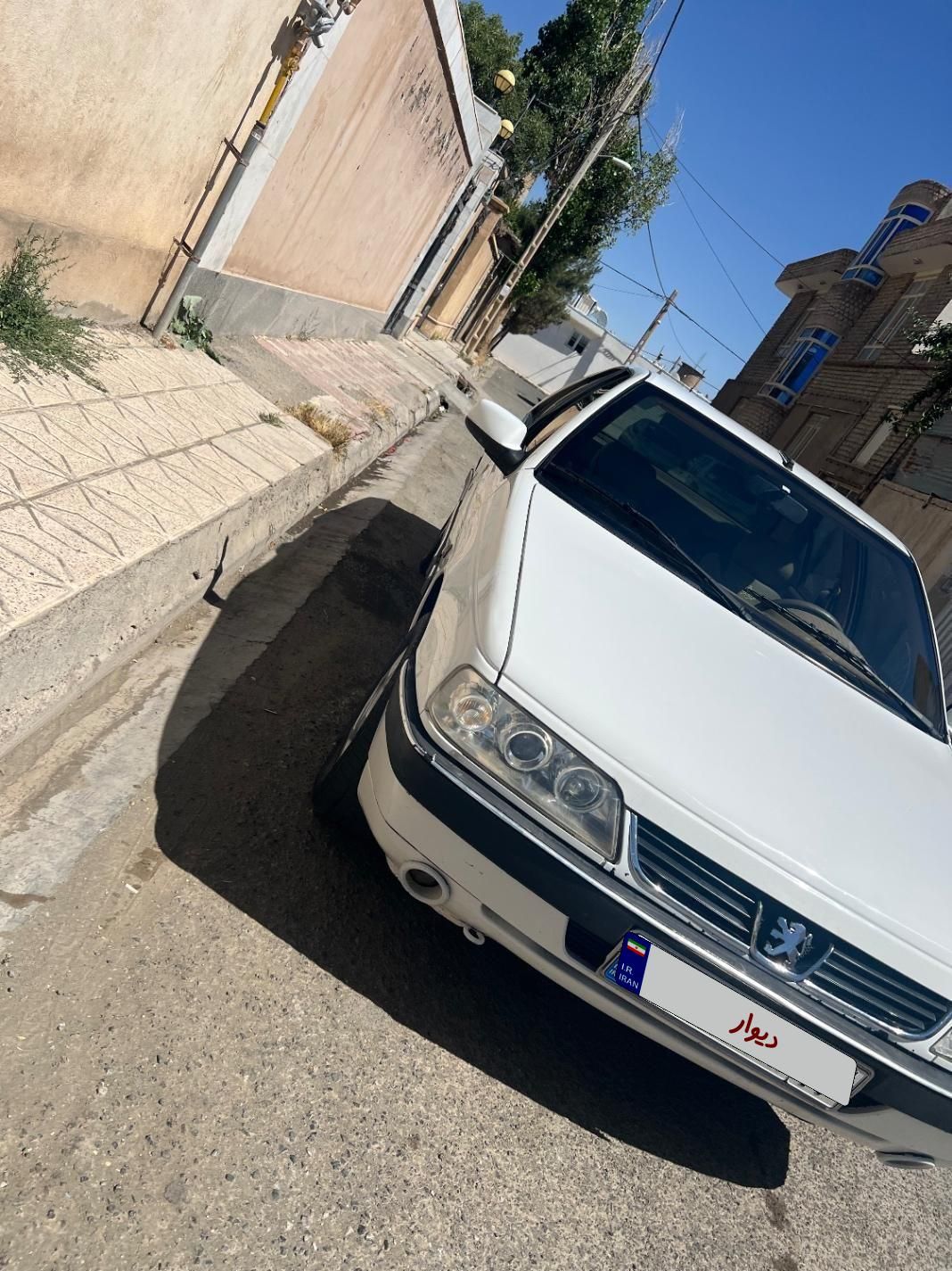 پژو 405 SLX بنزینی TU5 - 1395