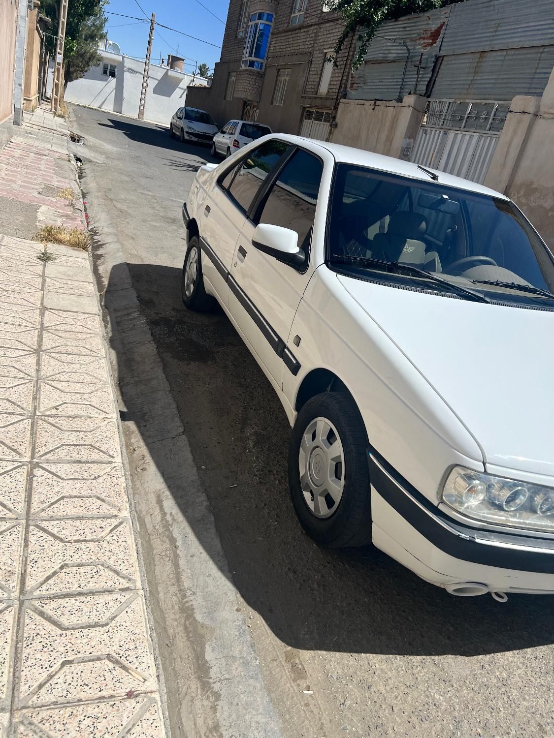 پژو 405 SLX بنزینی TU5 - 1395
