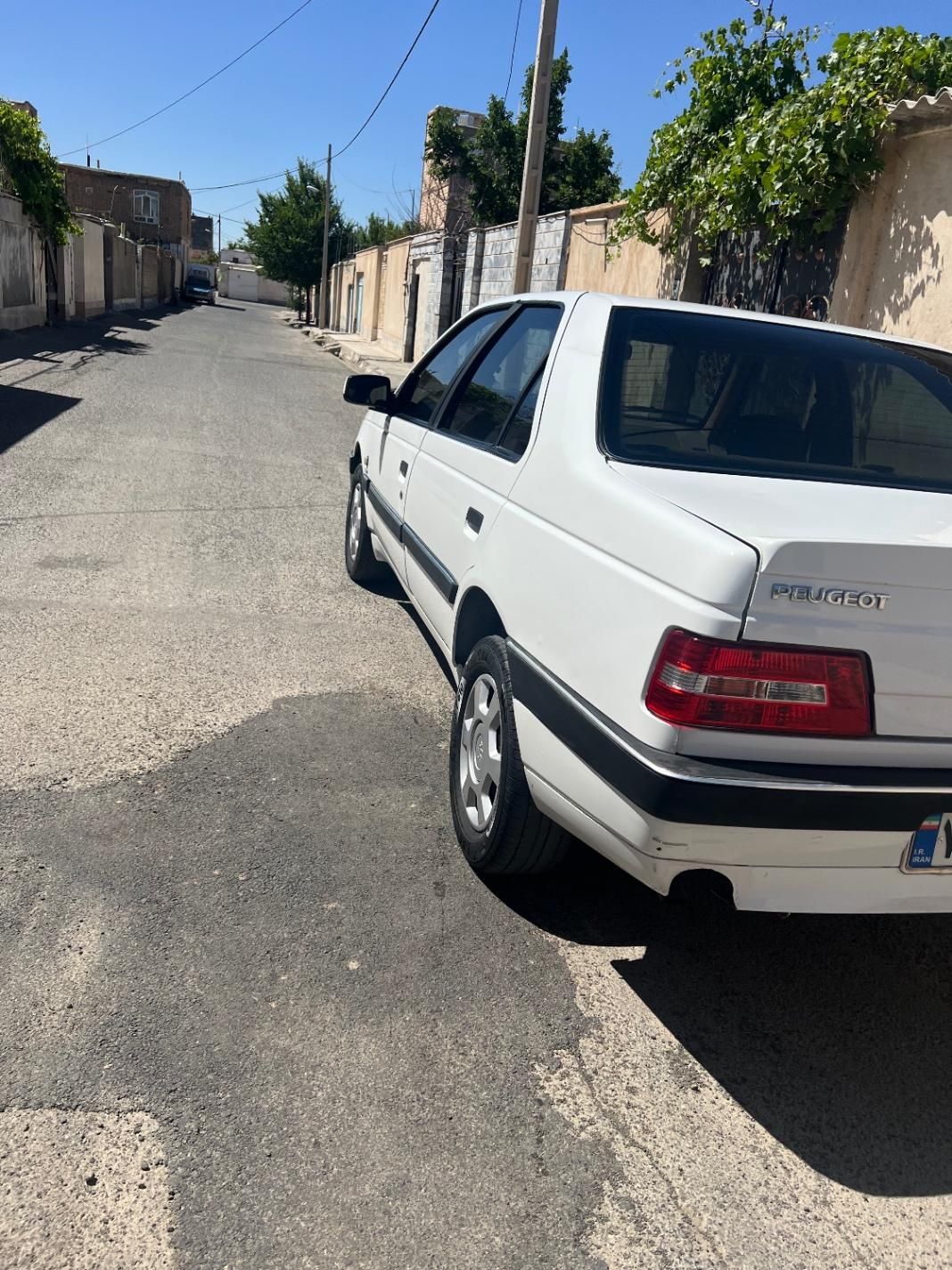 پژو 405 SLX بنزینی TU5 - 1395