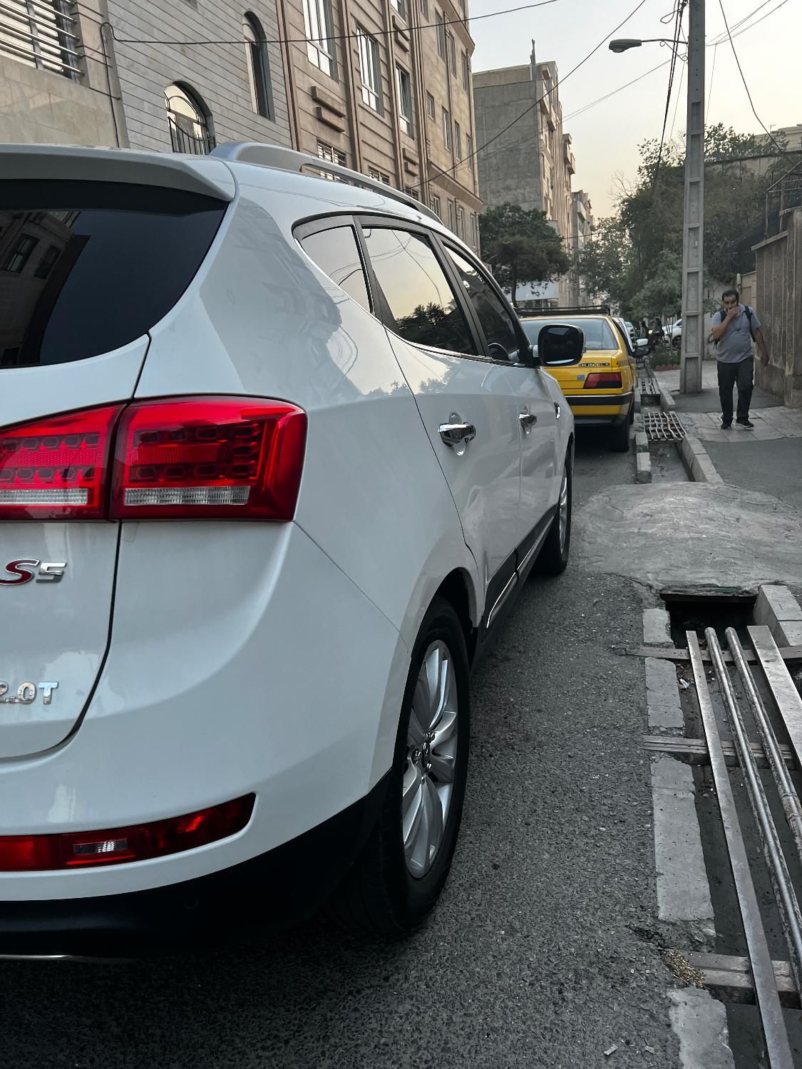 جک S5 اتوماتیک - 2018