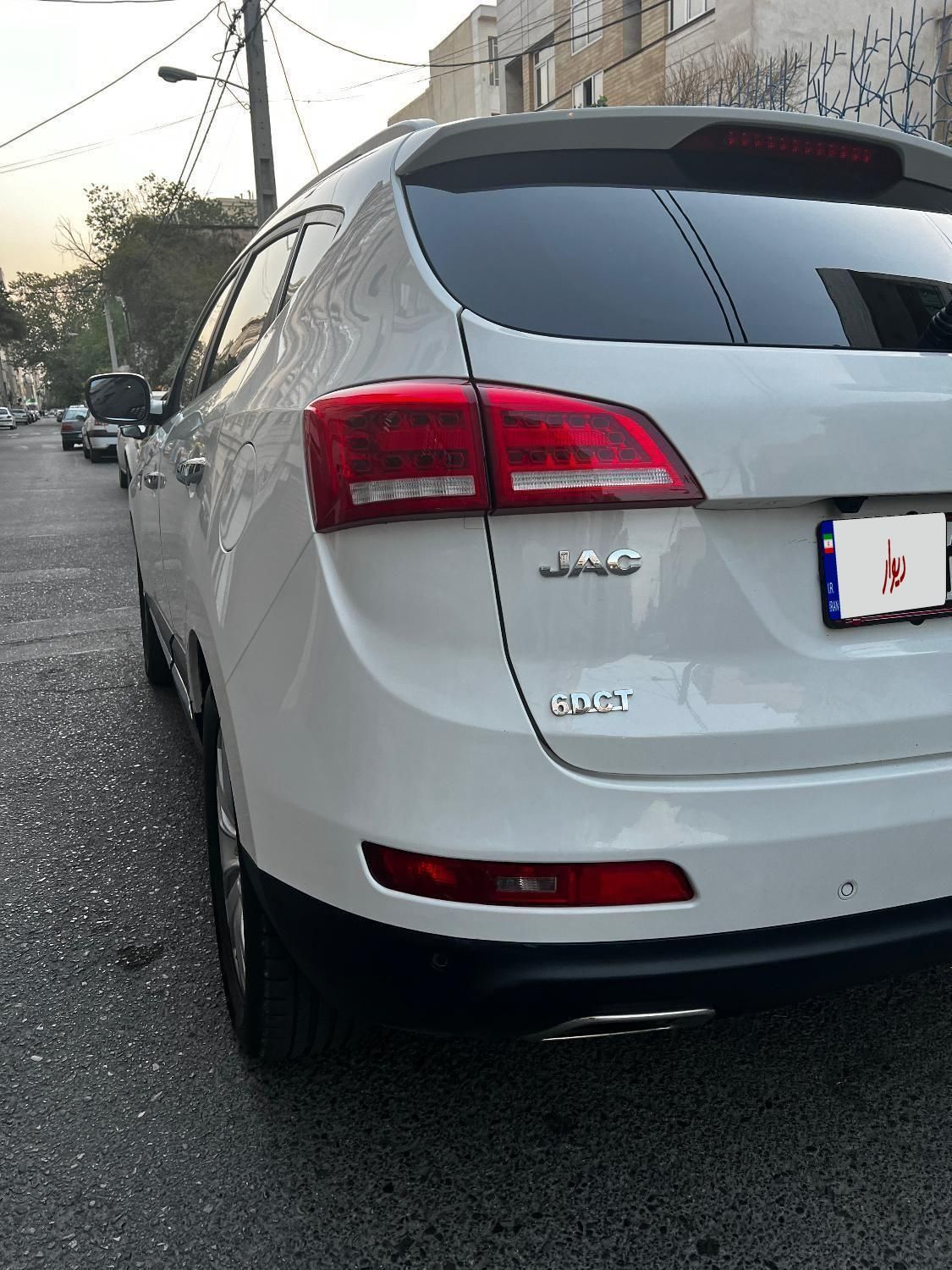 جک S5 اتوماتیک - 2018