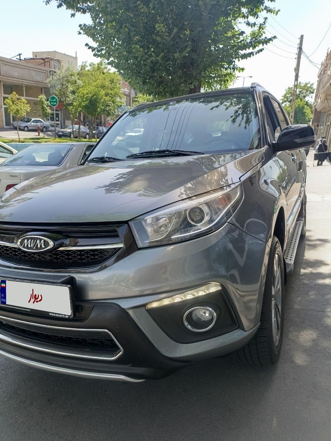 ام وی ام X33 S اتوماتیک اسپرت - 2017