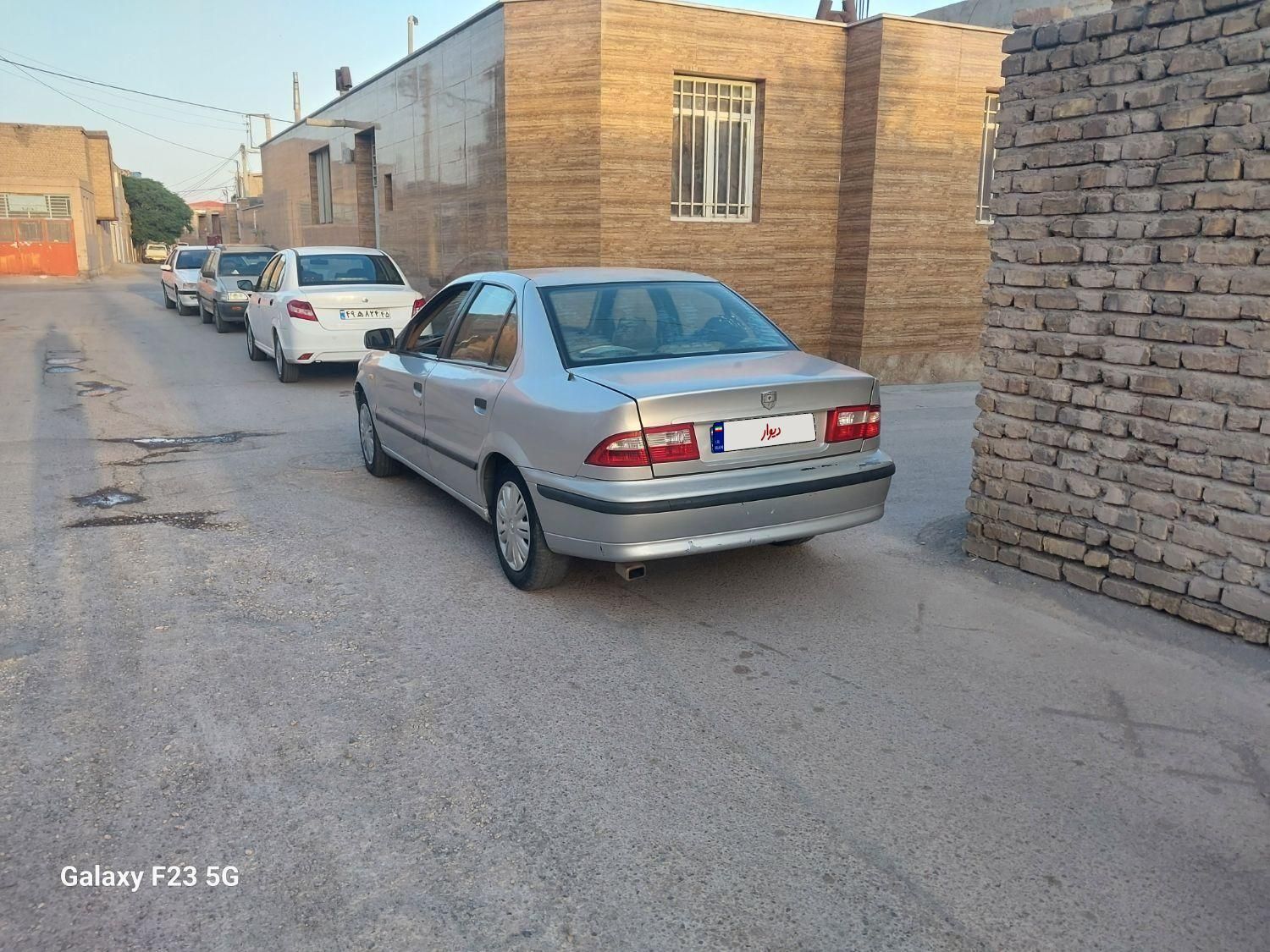 سمند X7 دوگانه سوز - 1387