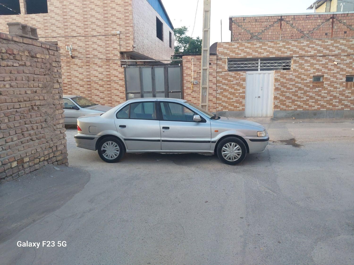سمند X7 دوگانه سوز - 1387