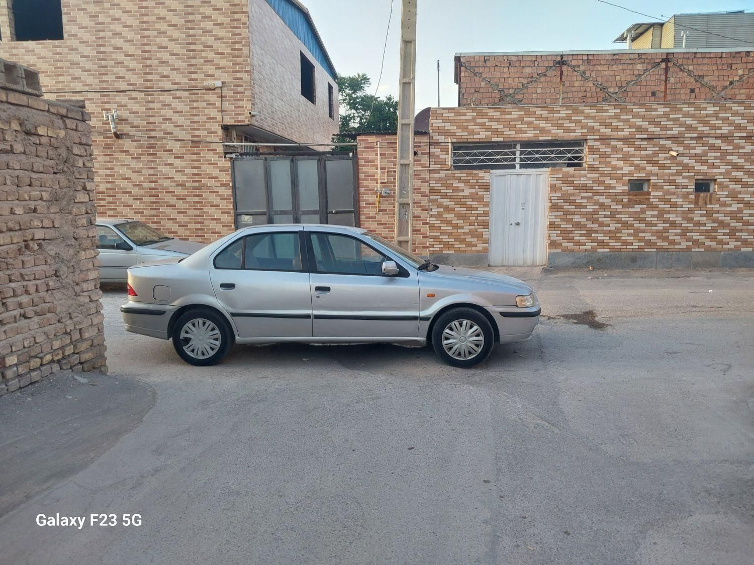 سمند X7 دوگانه سوز - 1387