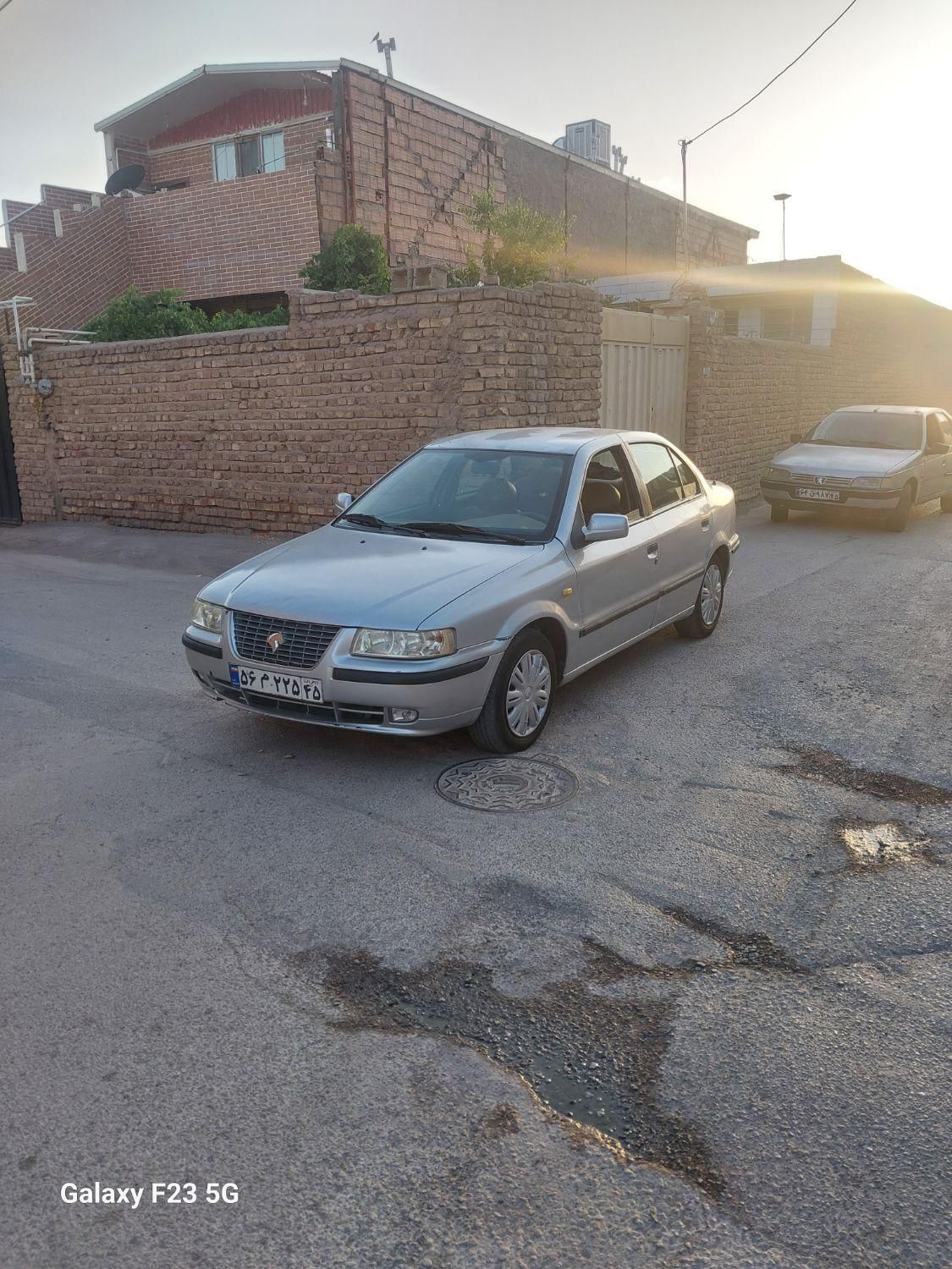 سمند X7 دوگانه سوز - 1387