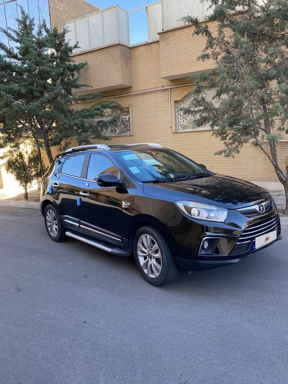 جک S5 اتوماتیک - 2021
