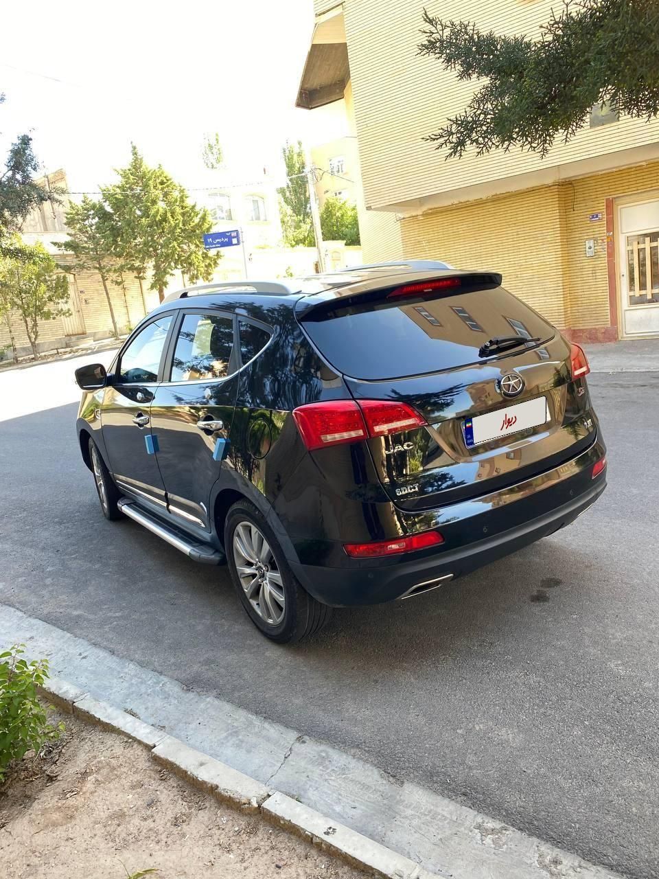 جک S5 اتوماتیک - 2021