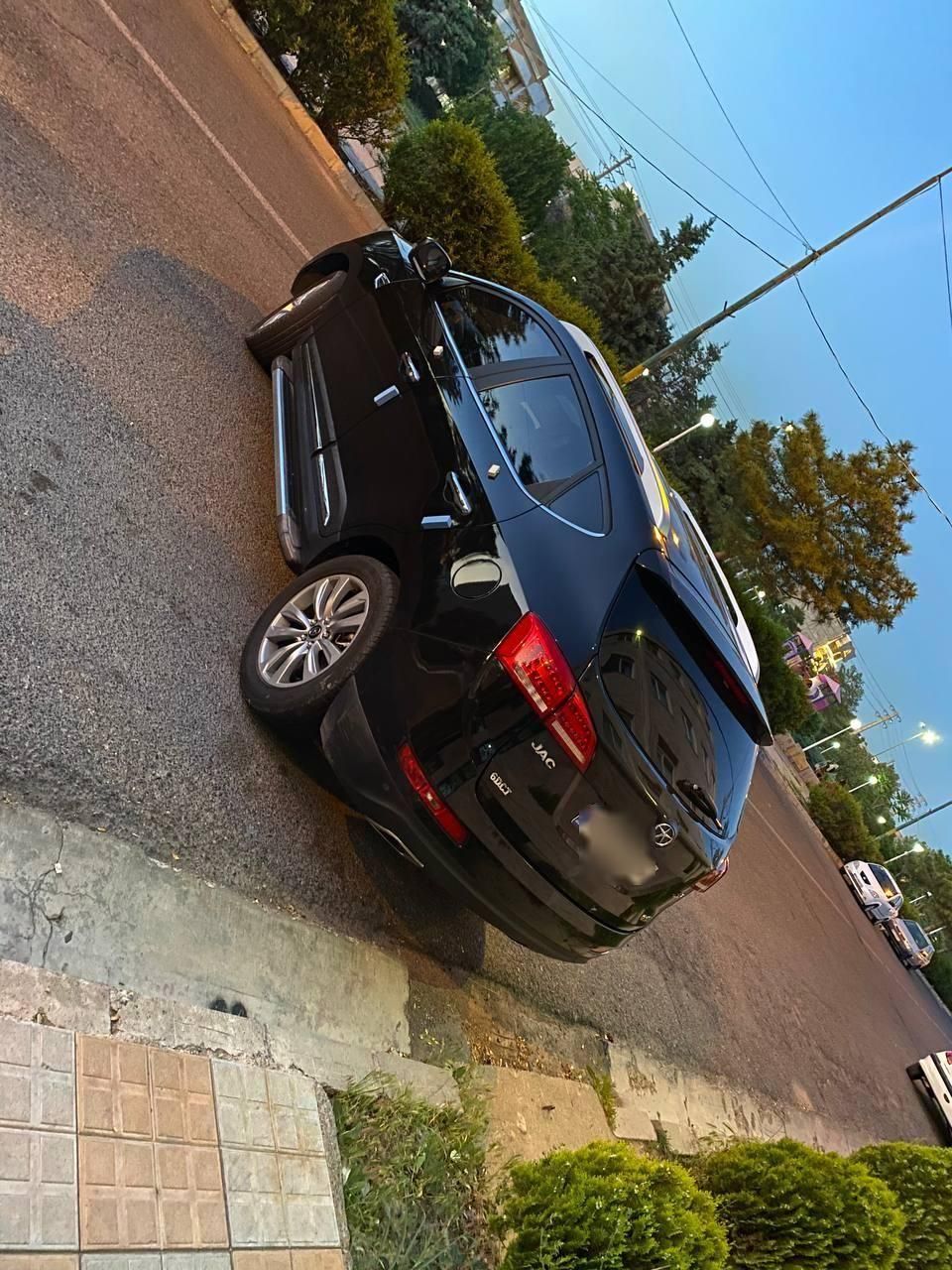 جک S5 اتوماتیک - 2021