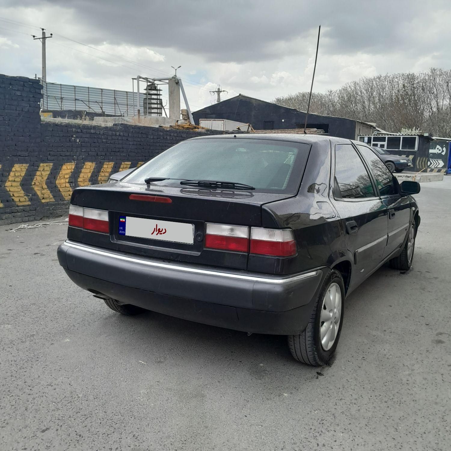 سیتروئن زانتیا X - 2005