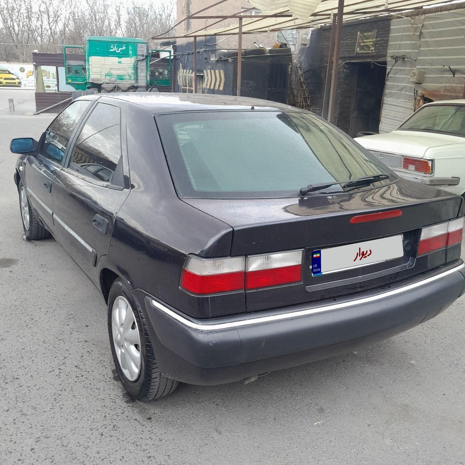 خودرو سیتروئن، زانتیا آگهی ann_18460921