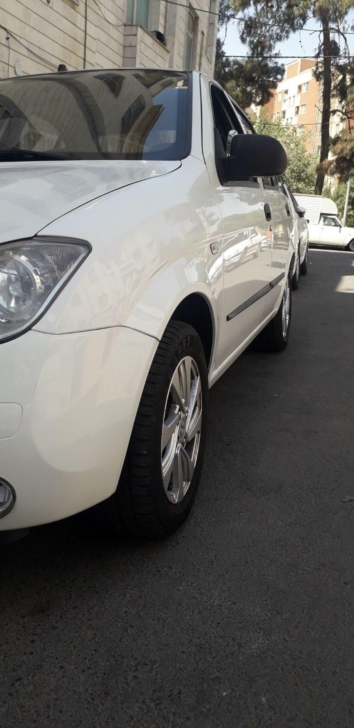 تیبا صندوق دار SX - 1398