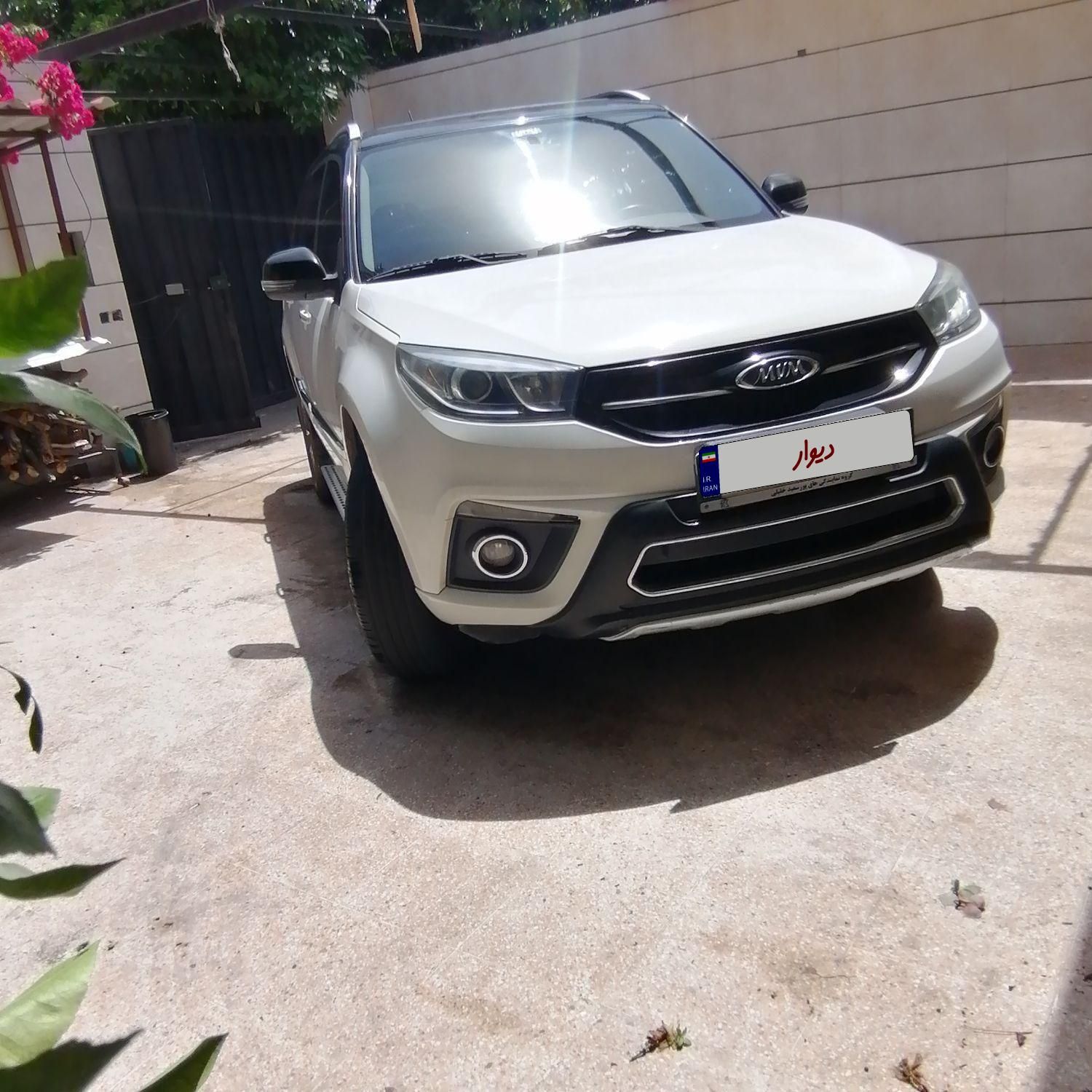 ام وی ام X33 S اتوماتیک اسپرت - 2016