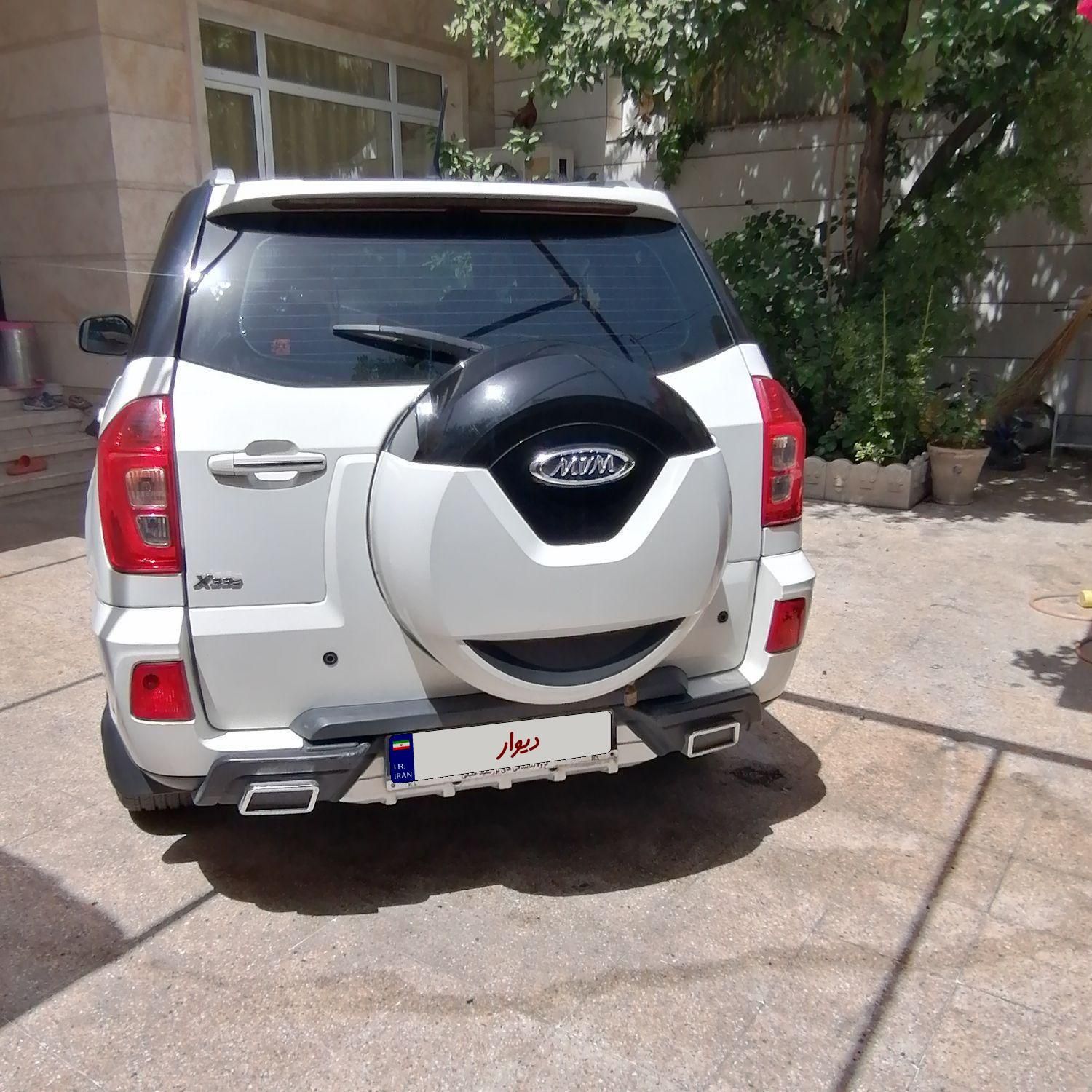 ام وی ام X33 S اتوماتیک اسپرت - 2016