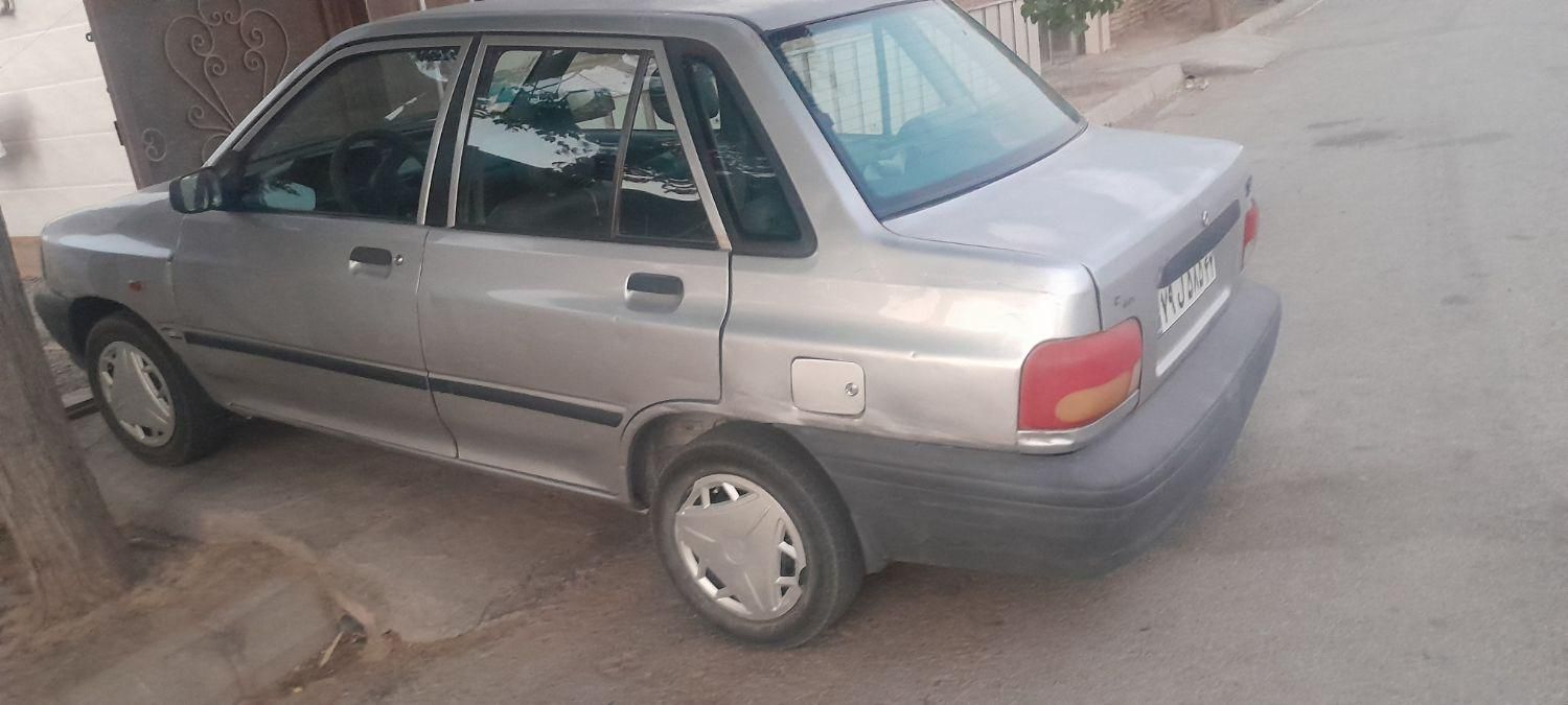 پراید صبا بنزینی - 1386