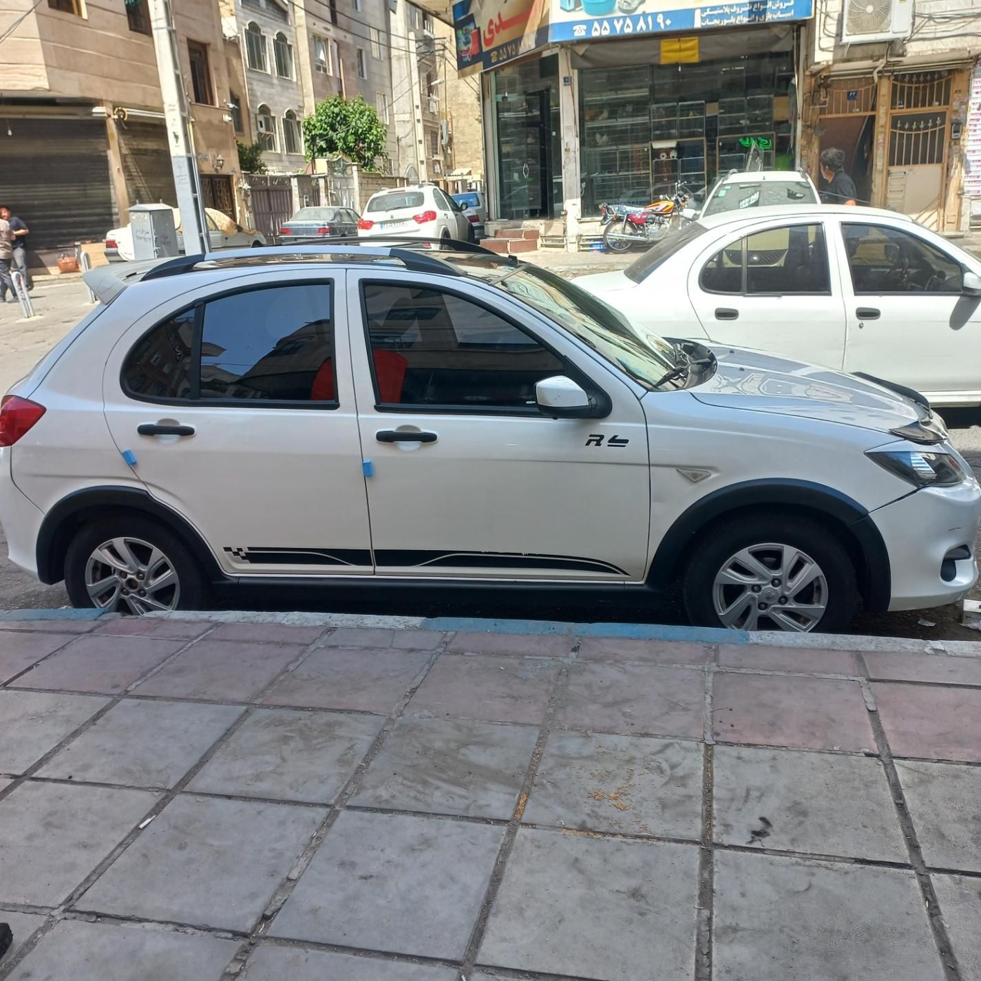 کوییک R دنده‌ای - 1400