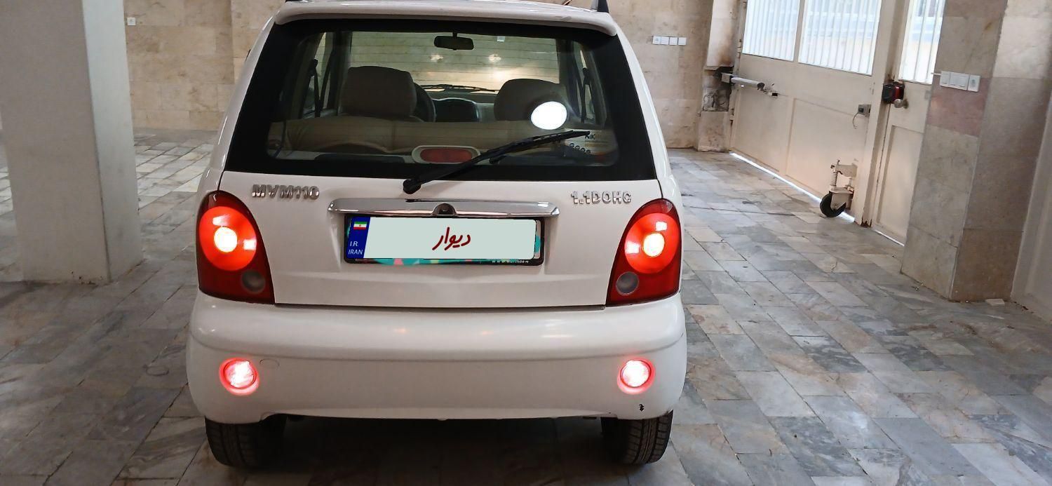 ام وی ام 110 چهار سیلندر دنده ای - 2014