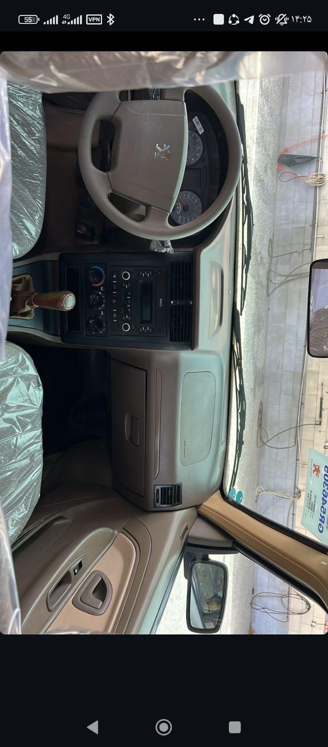 پژو 405 SLX بنزینی TU5 - 1399