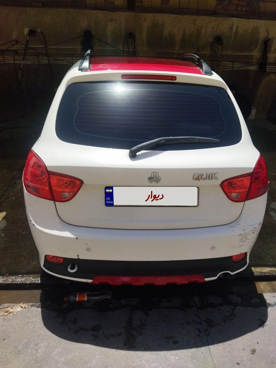 کوییک R دنده‌ای - 1400