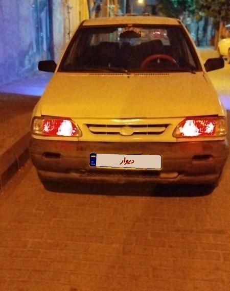 پراید صبا بنزینی - 1381