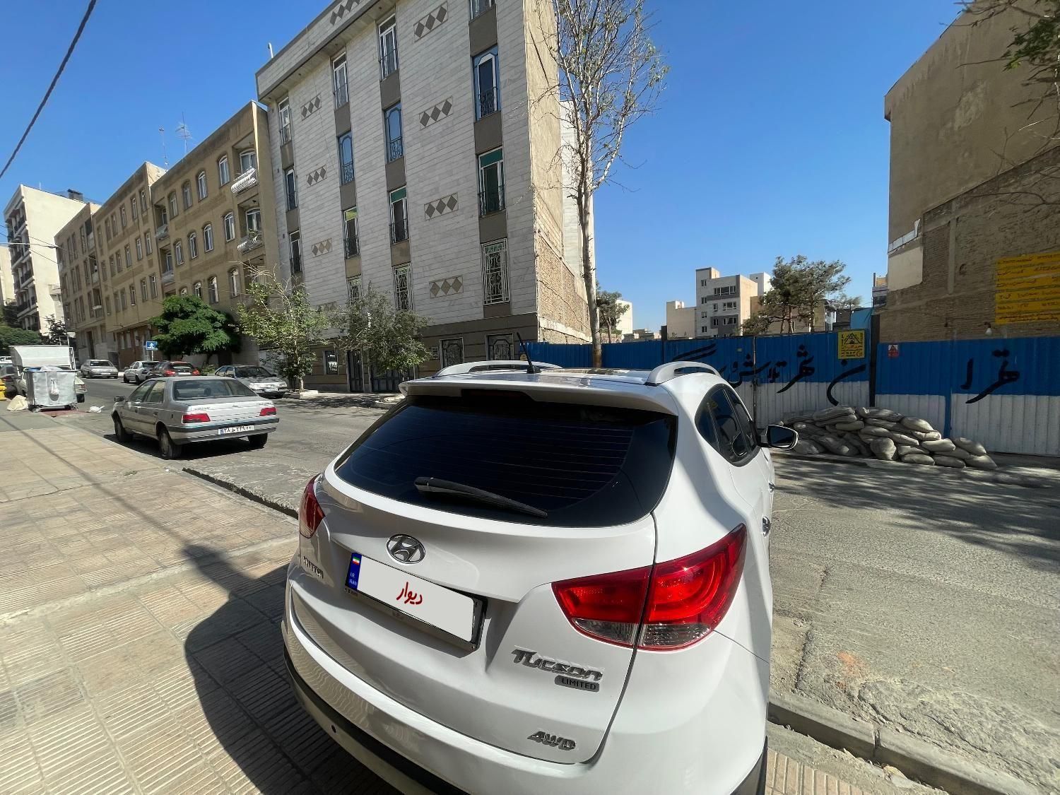 هیوندای توسان 2.4 لیتر - 2014