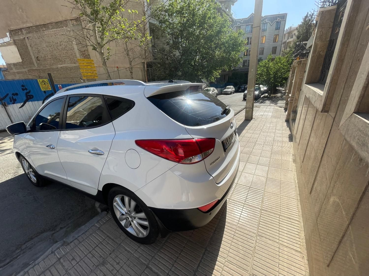 هیوندای توسان 2.4 لیتر - 2014