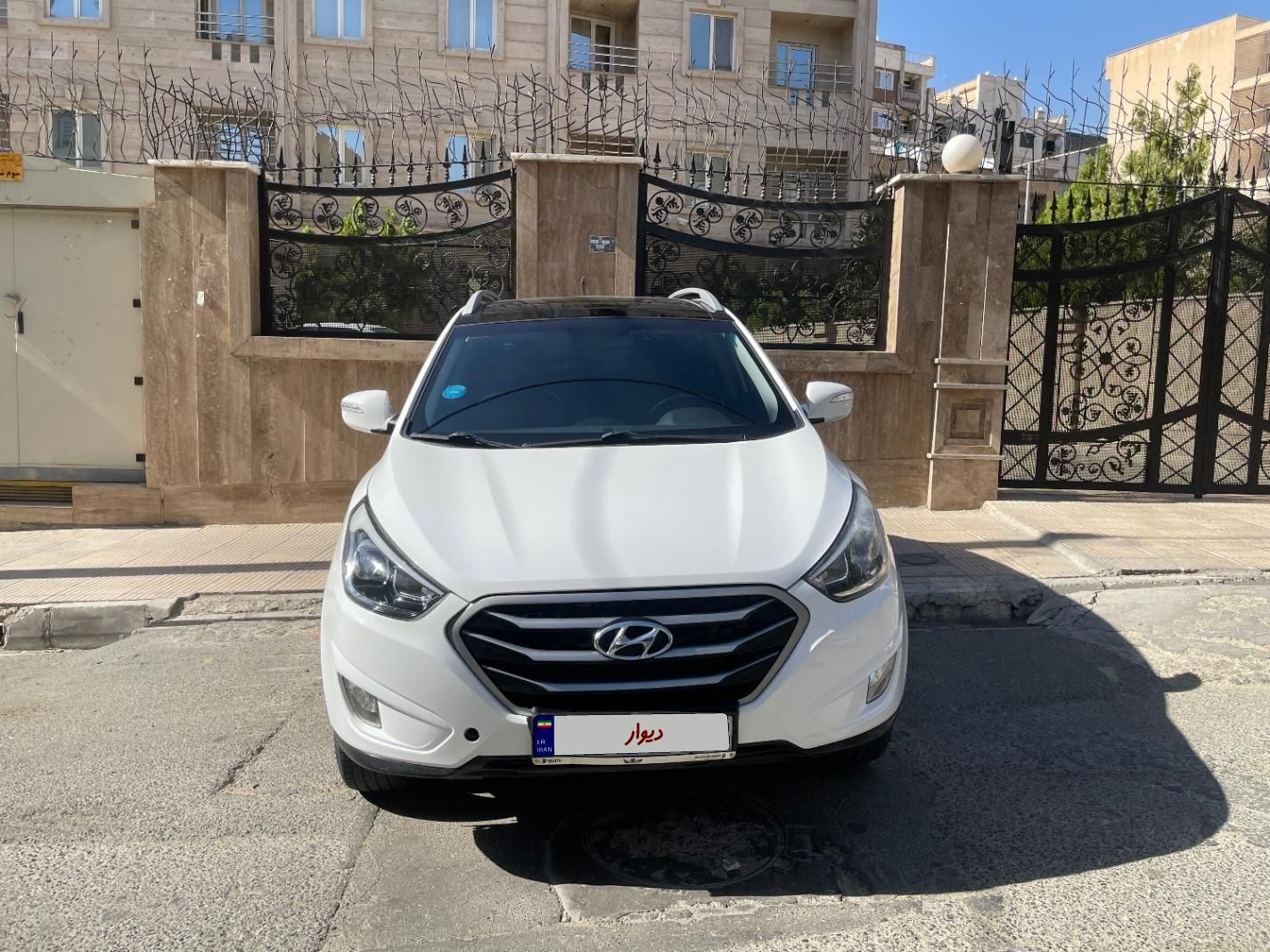 هیوندای توسان 2.4 لیتر - 2014