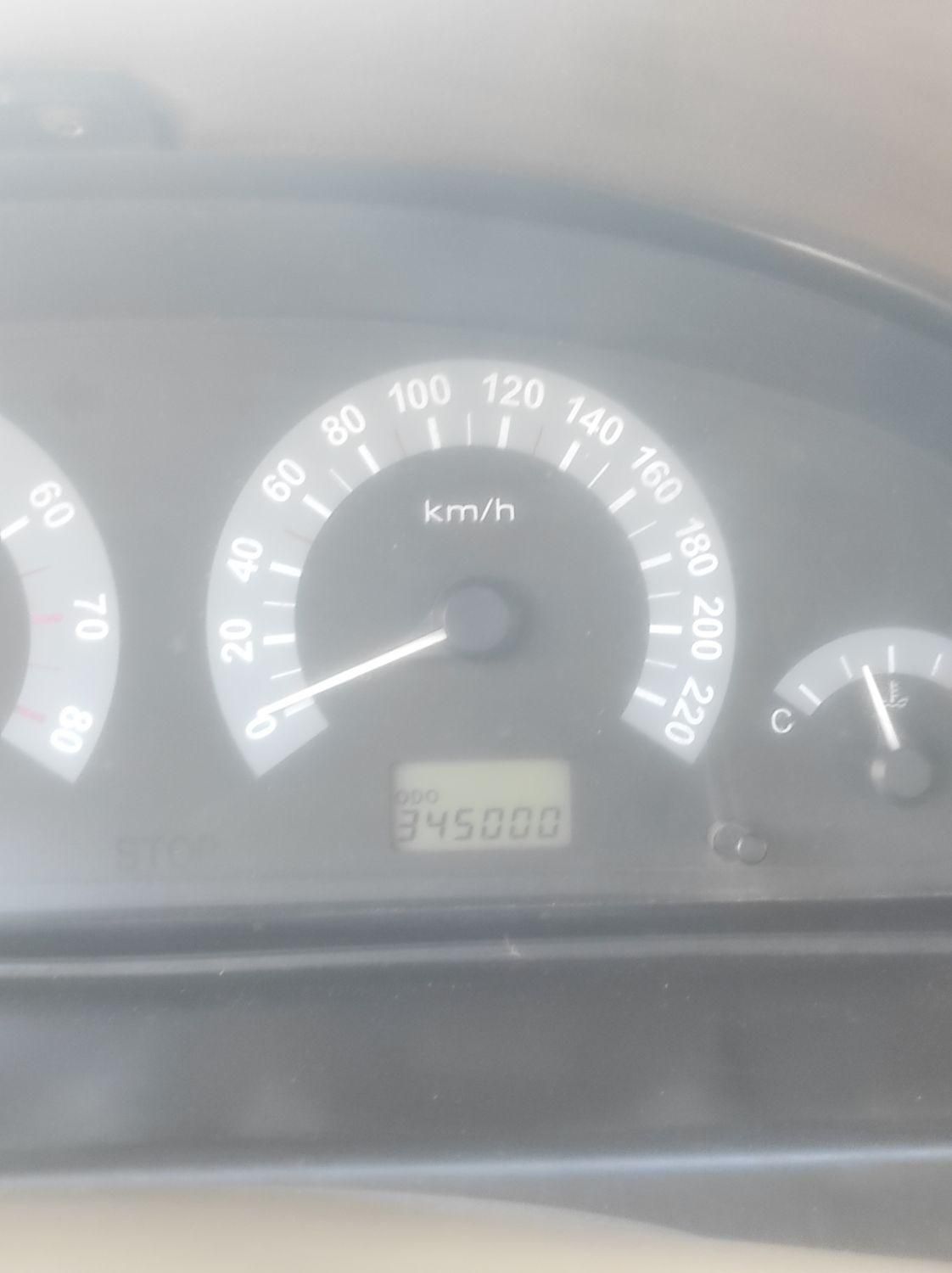 سمند X7 دوگانه سوز - 1386