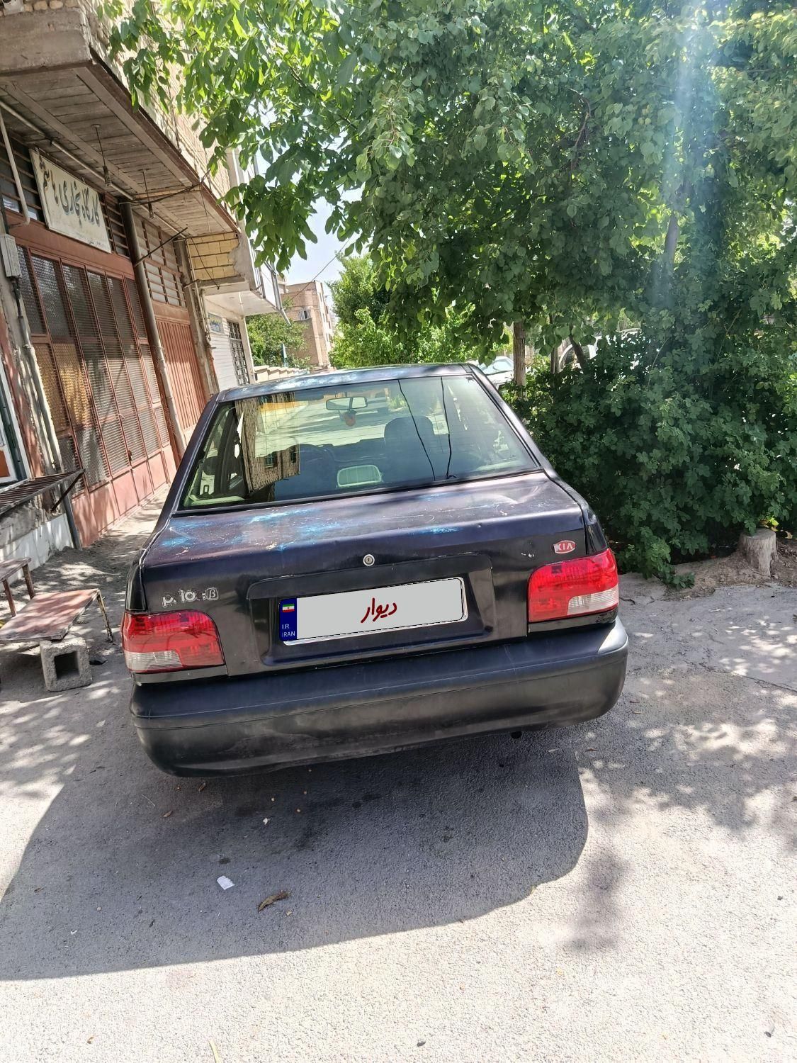 پراید صبا بنزینی - 1382