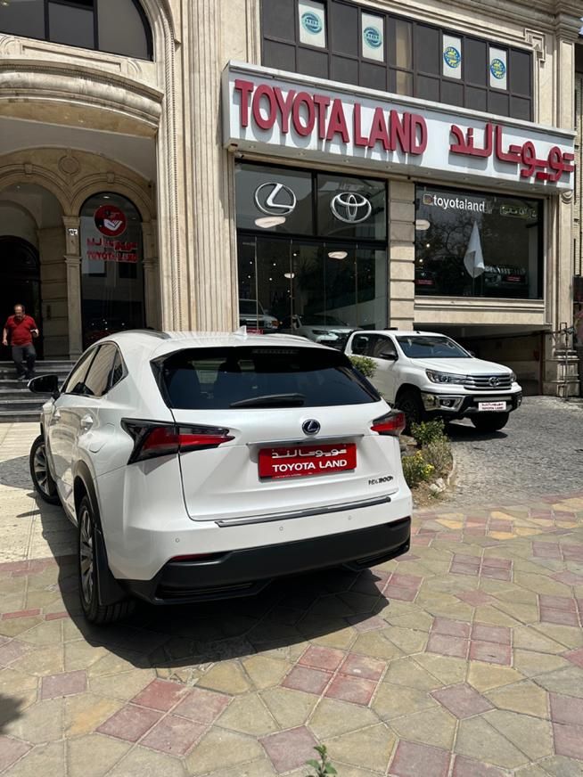لکسوس NX هیبرید 300H Fsport - 2017
