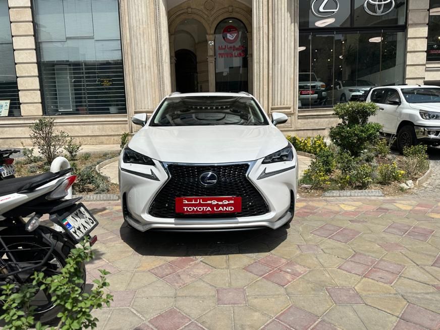 لکسوس NX هیبرید 300H Fsport - 2017