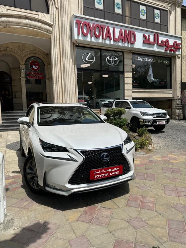 خودرو لکسوس، NX هیبرید آگهی ann_18461062
