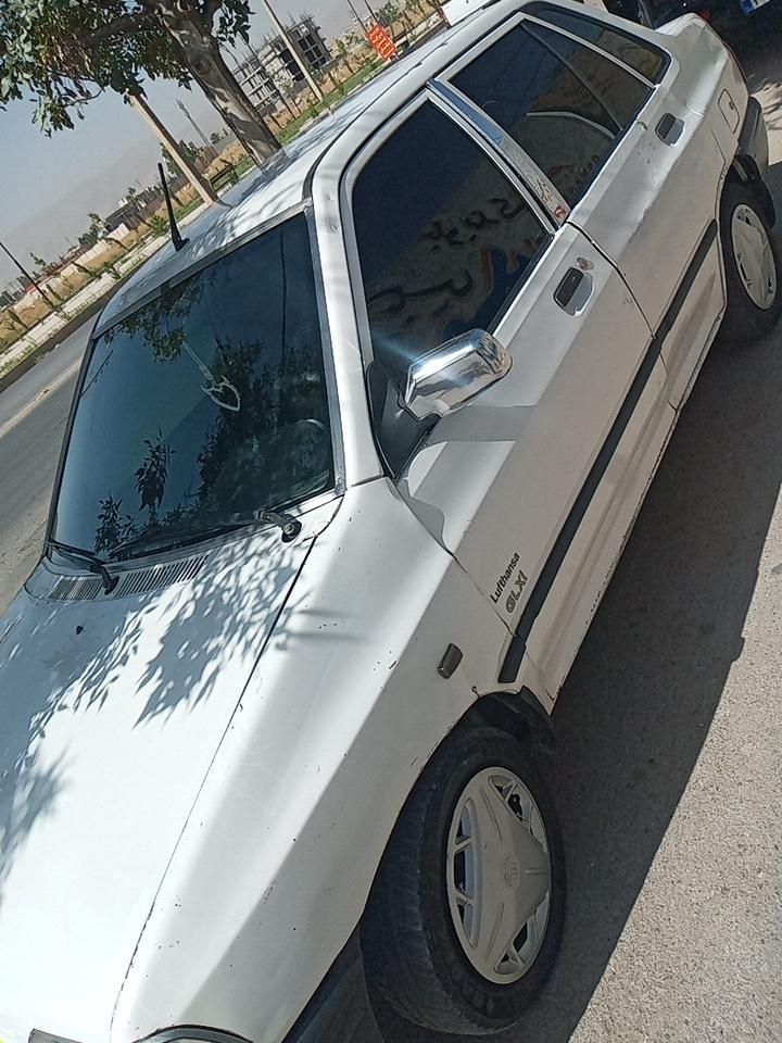 پراید صبا بنزینی - 1384