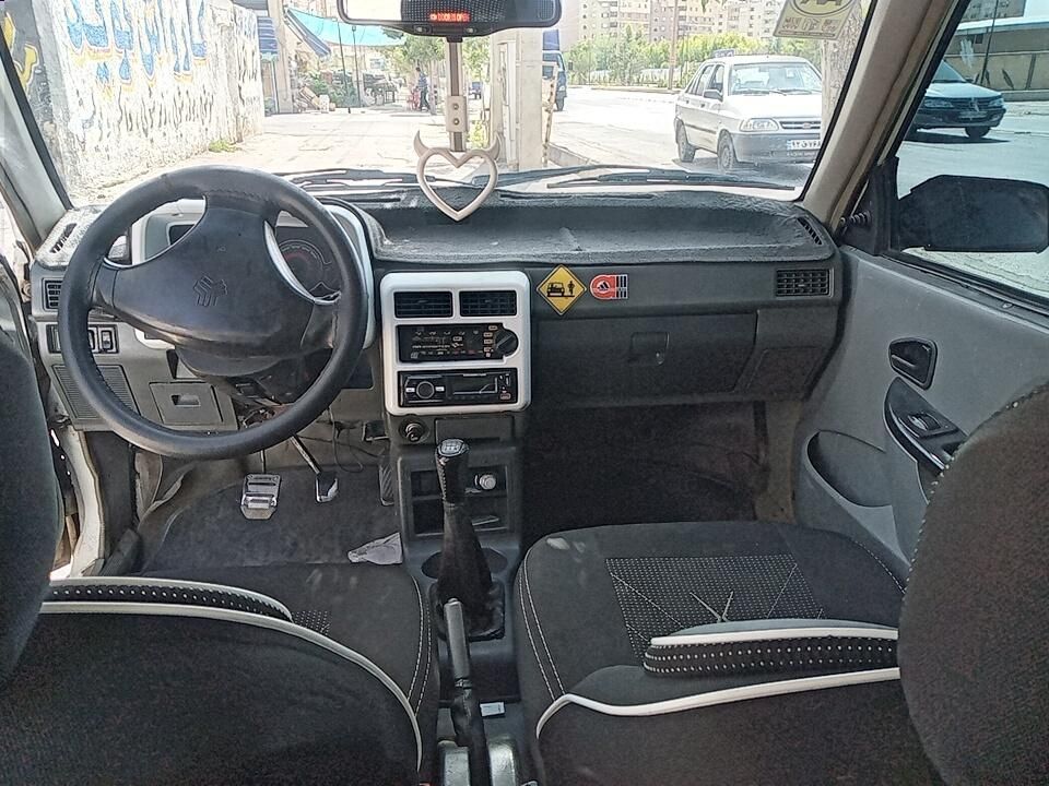 پراید صبا بنزینی - 1384